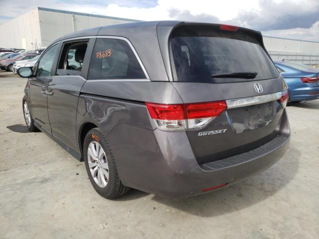 Photo 2 VIN: 5FNRL5H69GB030114 - HONDA ODYSSEY EX 