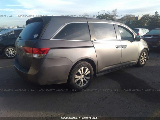 Photo 3 VIN: 5FNRL5H69GB044644 - HONDA ODYSSEY 