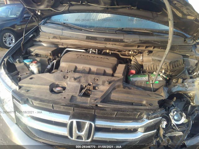 Photo 9 VIN: 5FNRL5H69GB044644 - HONDA ODYSSEY 