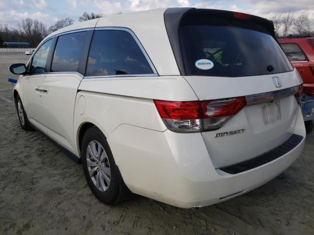 Photo 2 VIN: 5FNRL5H69GB054087 - HONDA ODYSSEY EX 