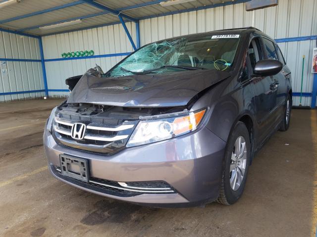 Photo 1 VIN: 5FNRL5H69GB063498 - HONDA ODYSSEY EX 