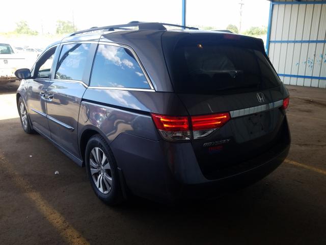 Photo 2 VIN: 5FNRL5H69GB063498 - HONDA ODYSSEY EX 