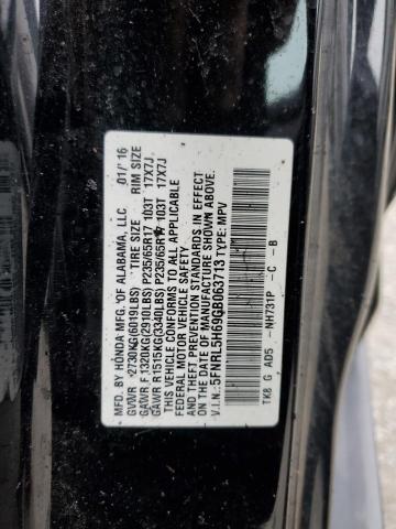 Photo 11 VIN: 5FNRL5H69GB063713 - HONDA ODYSSEY EX 