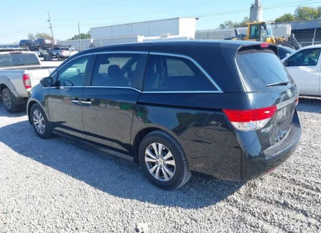 Photo 2 VIN: 5FNRL5H69GB071732 - HONDA ODYSSEY 