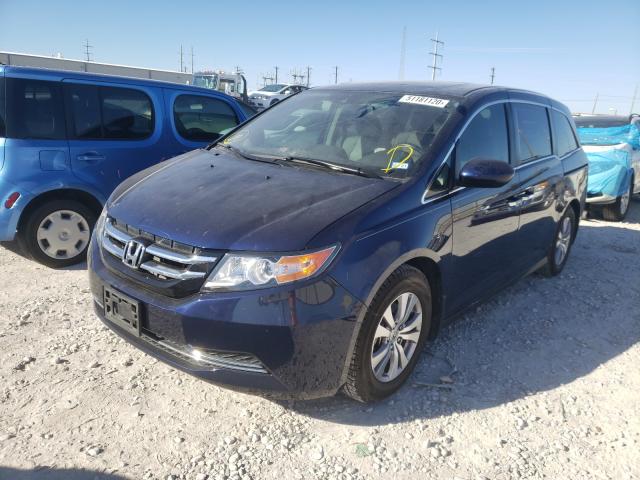 Photo 1 VIN: 5FNRL5H69GB076557 - HONDA ODYSSEY EX 