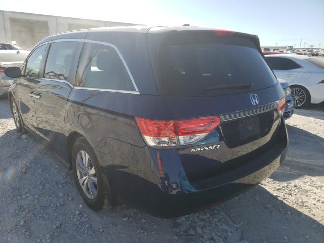 Photo 2 VIN: 5FNRL5H69GB076557 - HONDA ODYSSEY EX 