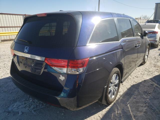 Photo 3 VIN: 5FNRL5H69GB076557 - HONDA ODYSSEY EX 