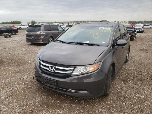 Photo 1 VIN: 5FNRL5H69GB088241 - HONDA ODYSSEY EX 