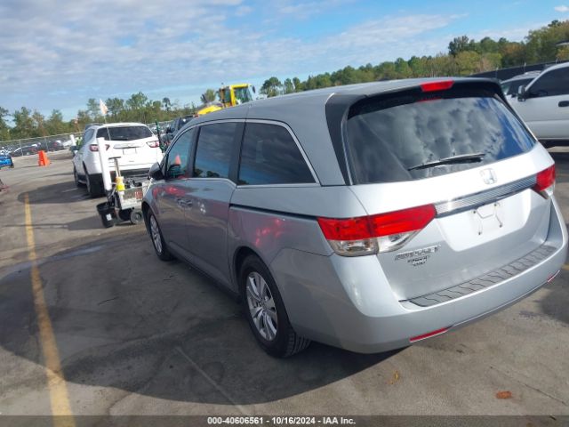 Photo 2 VIN: 5FNRL5H69GB094279 - HONDA ODYSSEY 