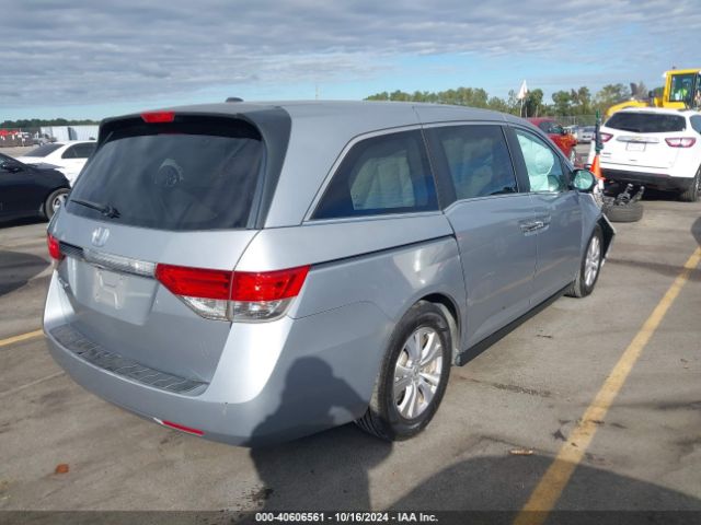 Photo 3 VIN: 5FNRL5H69GB094279 - HONDA ODYSSEY 