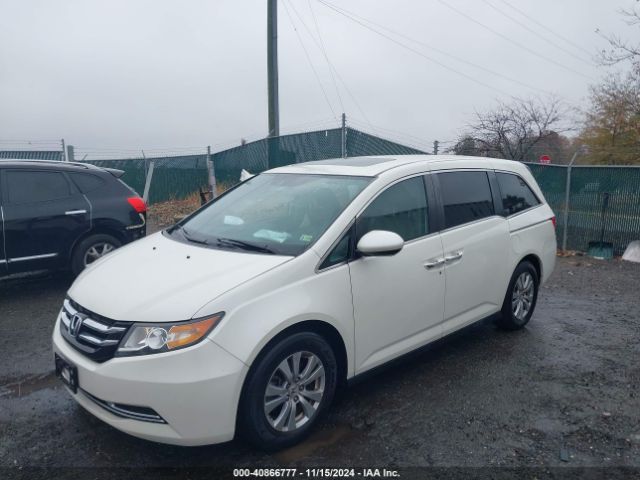 Photo 1 VIN: 5FNRL5H69GB094573 - HONDA ODYSSEY 