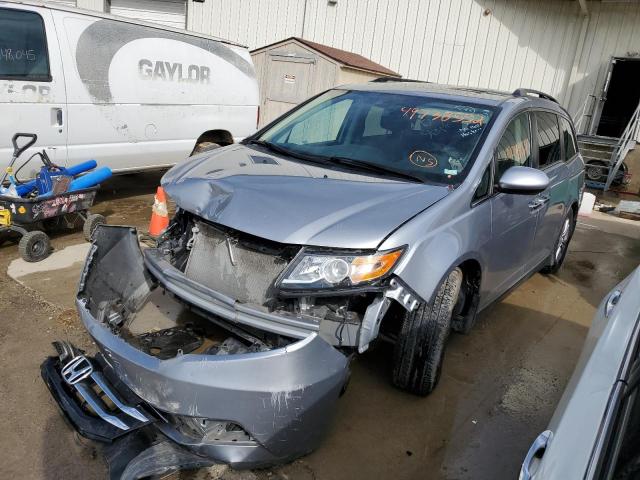 Photo 1 VIN: 5FNRL5H69GB095965 - HONDA ODYSSEY EX 