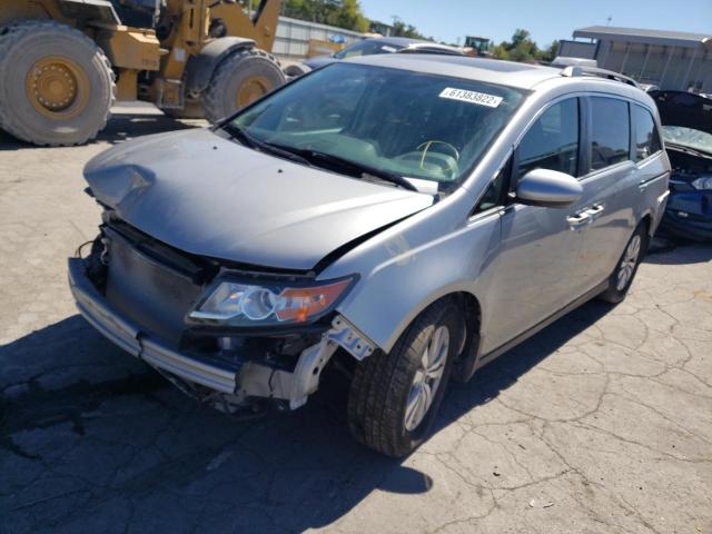 Photo 1 VIN: 5FNRL5H69GB095965 - HONDA ODYSSEY EX 