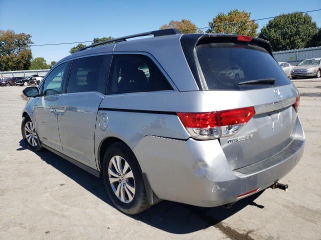 Photo 2 VIN: 5FNRL5H69GB095965 - HONDA ODYSSEY EX 