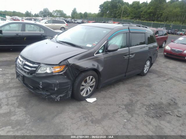 Photo 1 VIN: 5FNRL5H69GB097523 - HONDA ODYSSEY 