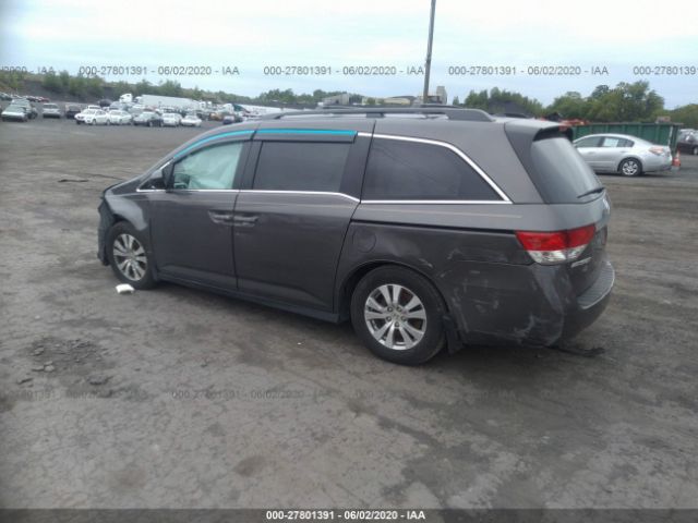 Photo 2 VIN: 5FNRL5H69GB097523 - HONDA ODYSSEY 