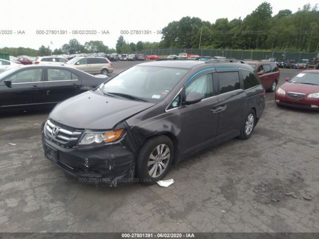 Photo 5 VIN: 5FNRL5H69GB097523 - HONDA ODYSSEY 