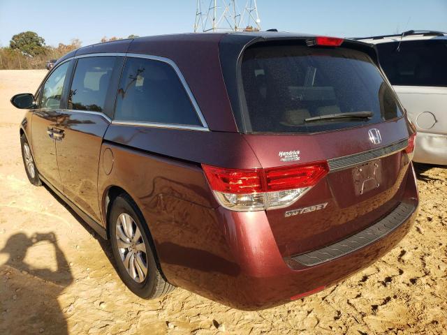 Photo 2 VIN: 5FNRL5H69GB098641 - HONDA ODYSSEY EX 