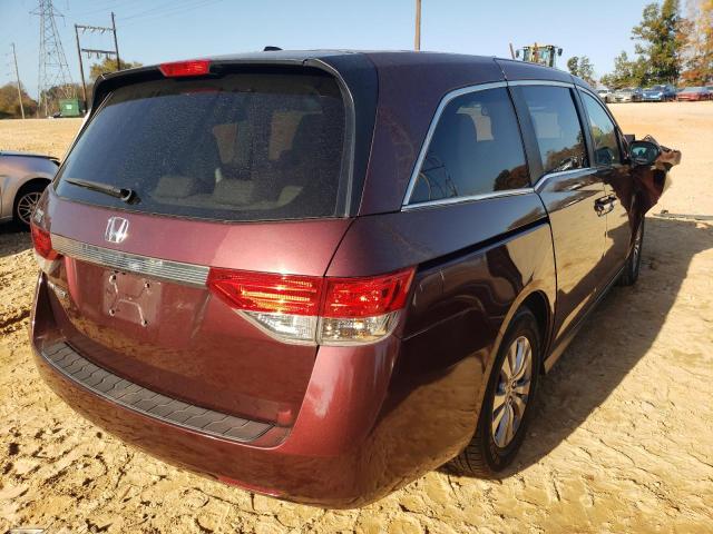 Photo 3 VIN: 5FNRL5H69GB098641 - HONDA ODYSSEY EX 