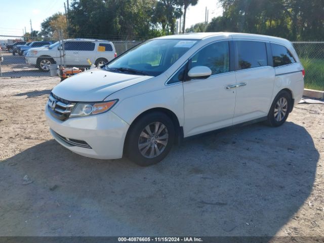 Photo 1 VIN: 5FNRL5H69GB099059 - HONDA ODYSSEY 