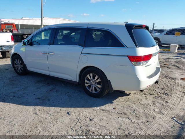 Photo 2 VIN: 5FNRL5H69GB099059 - HONDA ODYSSEY 