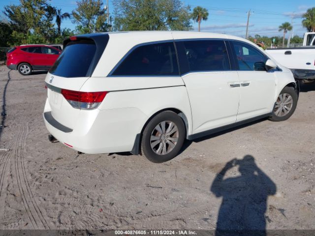 Photo 3 VIN: 5FNRL5H69GB099059 - HONDA ODYSSEY 