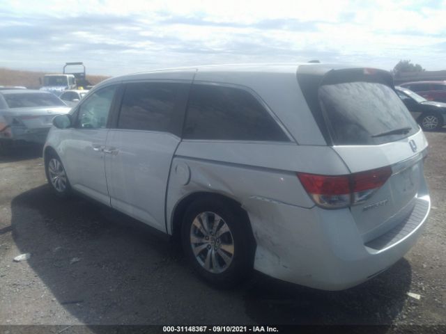 Photo 2 VIN: 5FNRL5H69GB116278 - HONDA ODYSSEY 