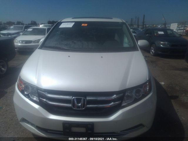 Photo 9 VIN: 5FNRL5H69GB116278 - HONDA ODYSSEY 