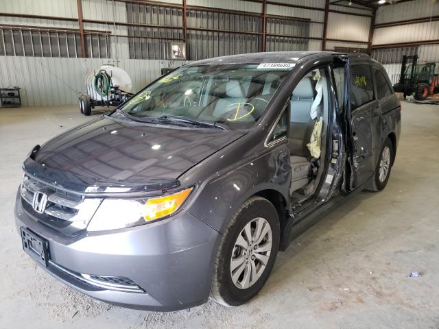 Photo 1 VIN: 5FNRL5H69GB120055 - HONDA ODYSSEY 