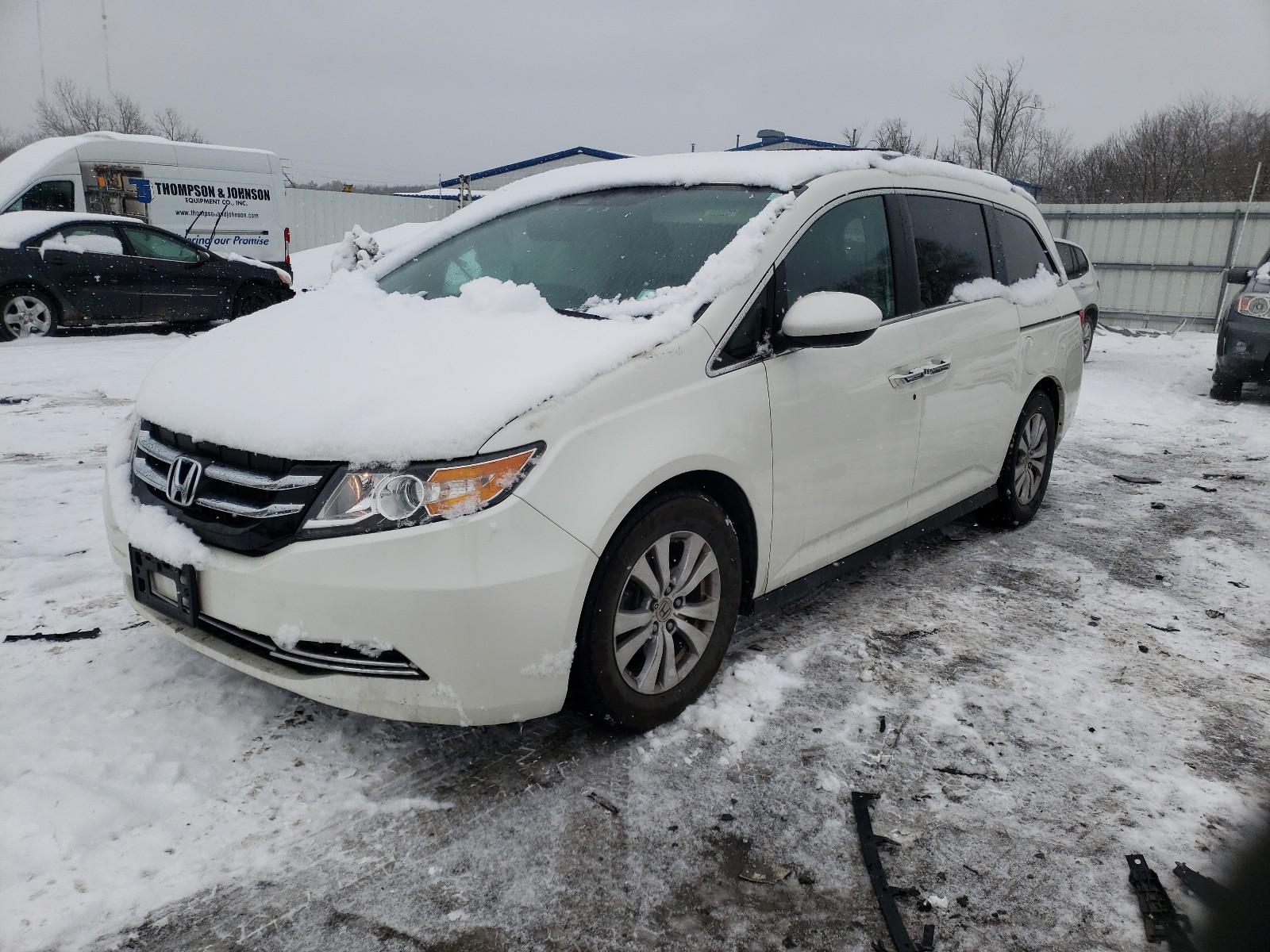 Photo 1 VIN: 5FNRL5H69GB130892 - HONDA ODYSSEY EX 