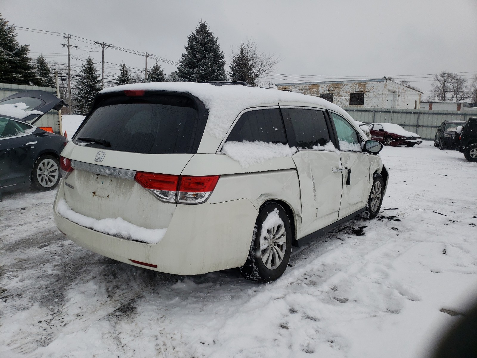 Photo 3 VIN: 5FNRL5H69GB130892 - HONDA ODYSSEY EX 