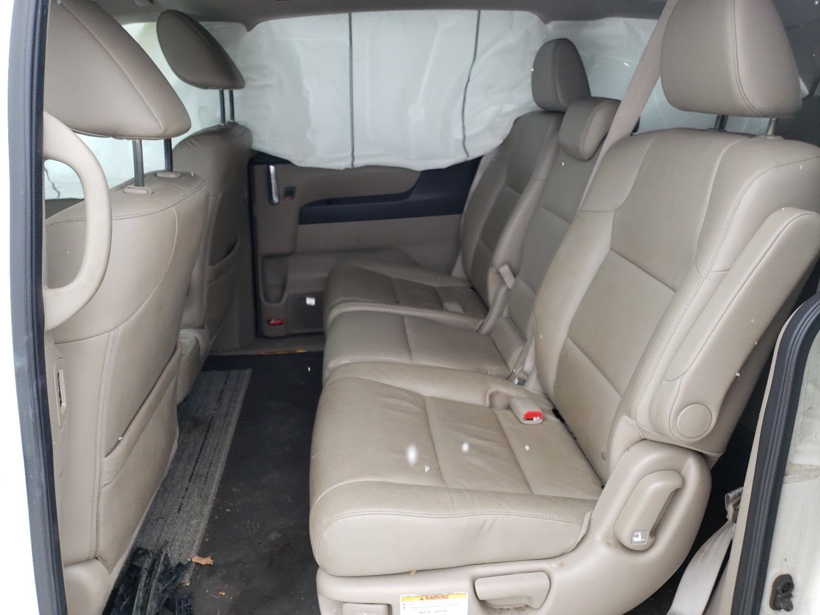 Photo 5 VIN: 5FNRL5H69GB130892 - HONDA ODYSSEY EX 