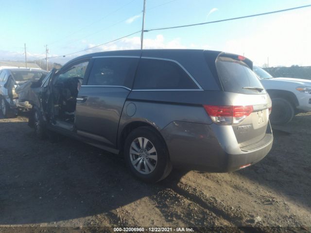 Photo 2 VIN: 5FNRL5H69GB134120 - HONDA ODYSSEY 