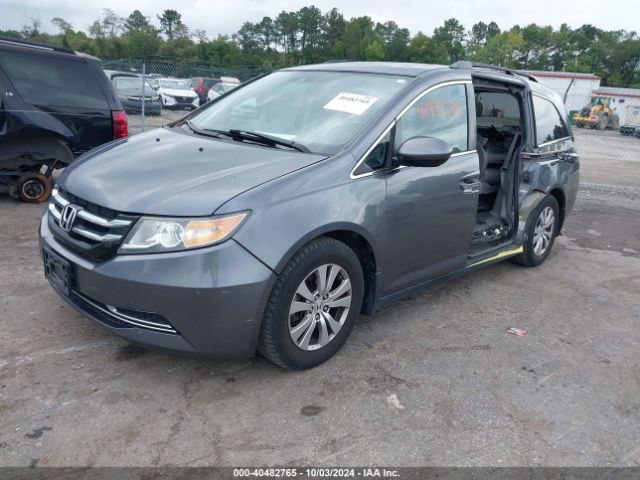 Photo 1 VIN: 5FNRL5H69GB150544 - HONDA ODYSSEY 