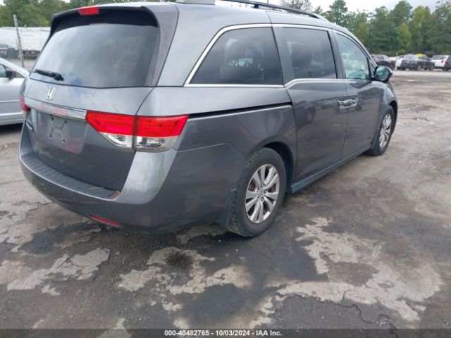 Photo 3 VIN: 5FNRL5H69GB150544 - HONDA ODYSSEY 