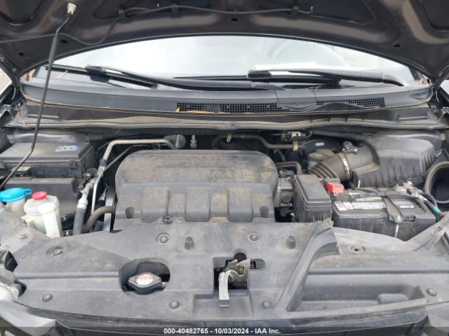 Photo 9 VIN: 5FNRL5H69GB150544 - HONDA ODYSSEY 