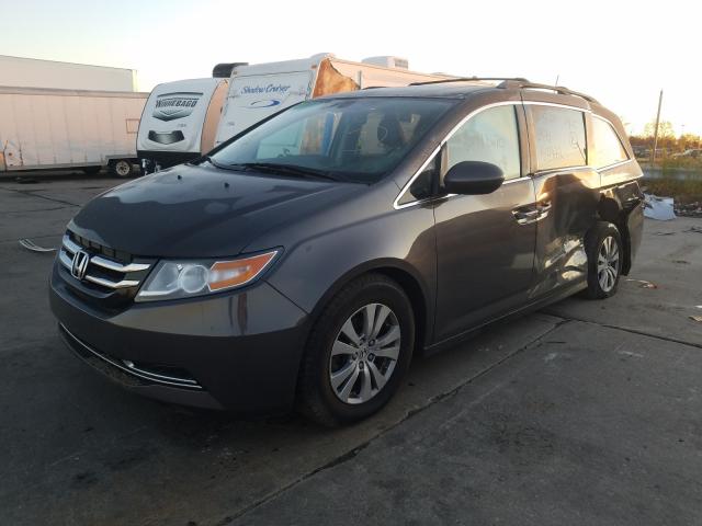 Photo 1 VIN: 5FNRL5H69GB166971 - HONDA ODYSSEY EX 