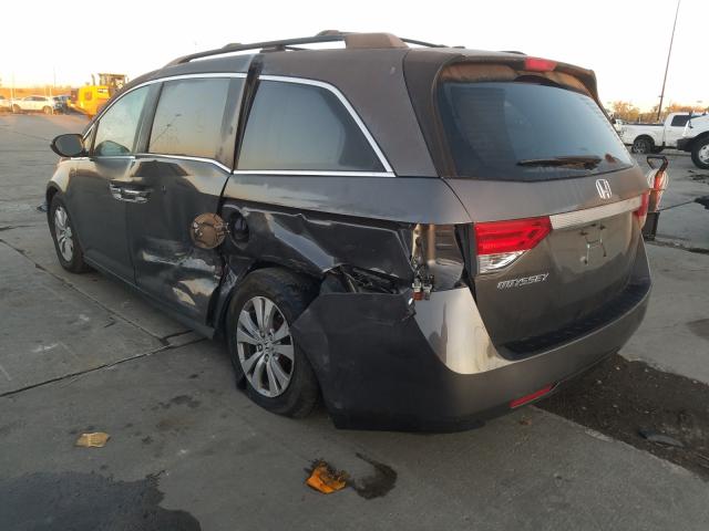 Photo 2 VIN: 5FNRL5H69GB166971 - HONDA ODYSSEY EX 