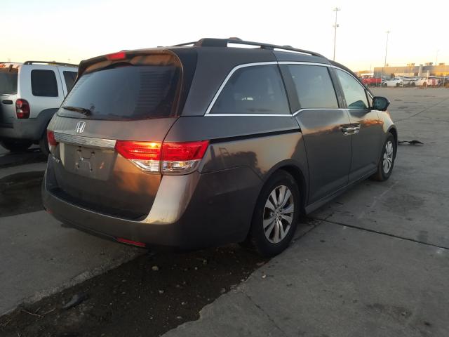 Photo 3 VIN: 5FNRL5H69GB166971 - HONDA ODYSSEY EX 