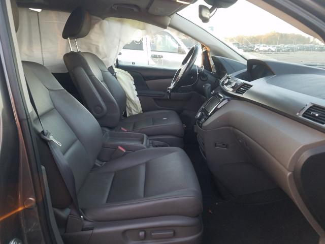 Photo 4 VIN: 5FNRL5H69GB166971 - HONDA ODYSSEY EX 