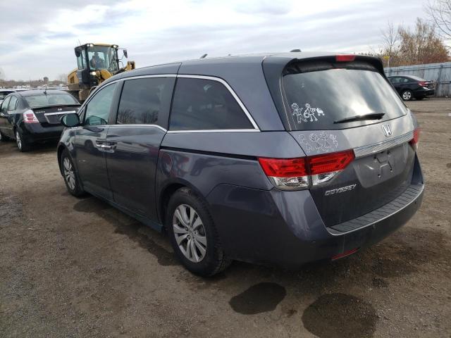 Photo 1 VIN: 5FNRL5H69GB509567 - HONDA ODYSSEY EX 