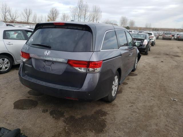 Photo 2 VIN: 5FNRL5H69GB509567 - HONDA ODYSSEY EX 