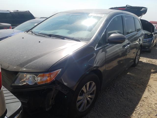 Photo 1 VIN: 5FNRL5H69HB009135 - HONDA ODYSSEY EX 