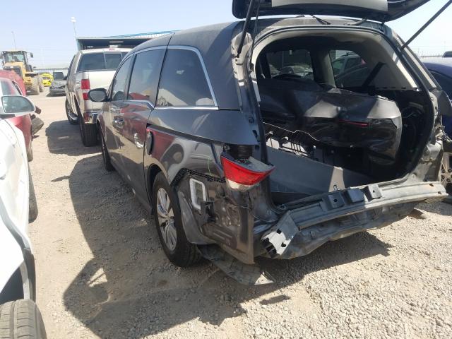 Photo 2 VIN: 5FNRL5H69HB009135 - HONDA ODYSSEY EX 