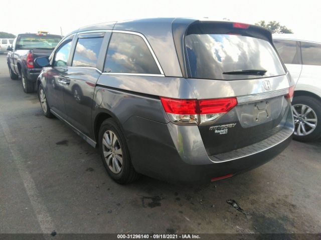 Photo 2 VIN: 5FNRL5H69HB009930 - HONDA ODYSSEY 