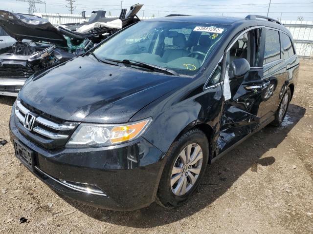 Photo 1 VIN: 5FNRL5H69HB010074 - HONDA ODYSSEY EX 