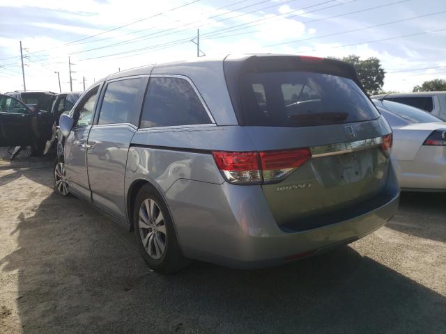 Photo 2 VIN: 5FNRL5H69HB010978 - HONDA ODYSSEY EX 