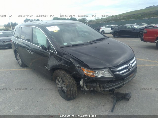 Photo 0 VIN: 5FNRL5H69HB011001 - HONDA ODYSSEY 