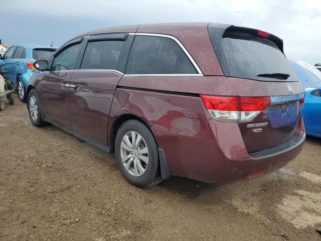 Photo 1 VIN: 5FNRL5H69HB011242 - HONDA ODYSSEY EX 