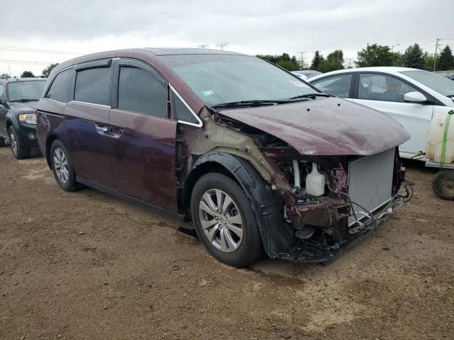 Photo 3 VIN: 5FNRL5H69HB011242 - HONDA ODYSSEY EX 